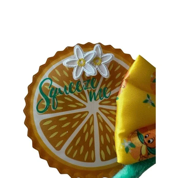 New Disney Epcot Flower & Garden Festival 2022 Orange Bird Ear Headband Ears - Picture 5 of 5